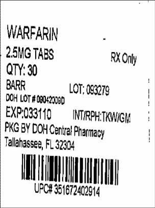 Warfarin Sodium